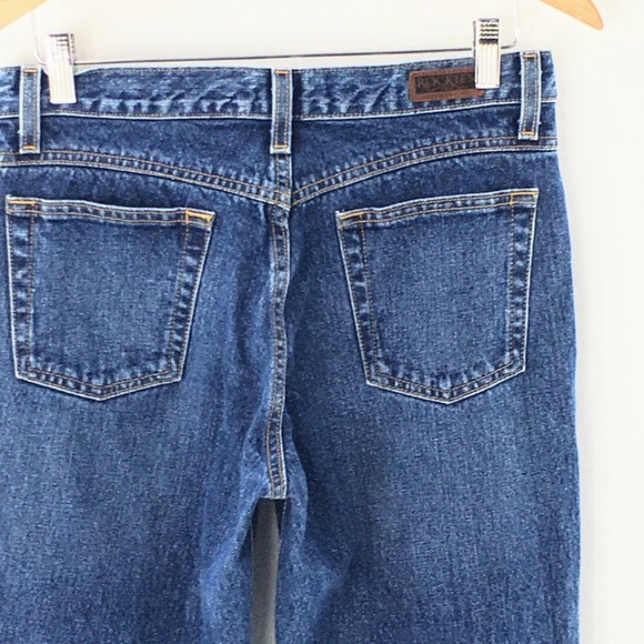 Rockies Women Western Jeans Blue 5 Pocket Slim Boot Cut Prescott Sz 8 S 29 x 30 - Picture 8 of 12